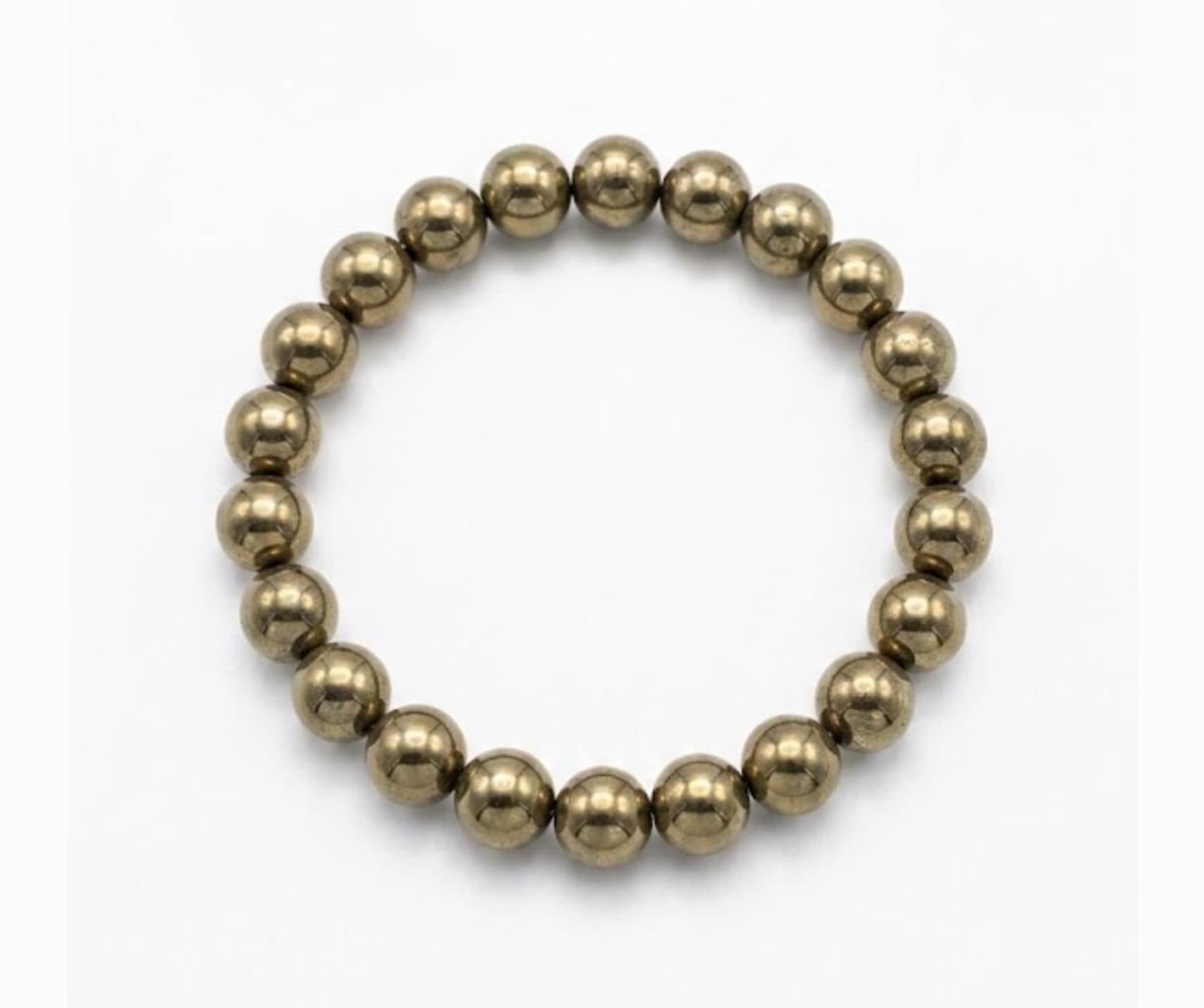 Golden Pyrite Bracelet (Org)