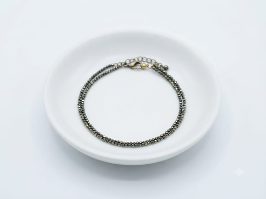 Pyrite Anklet ORG