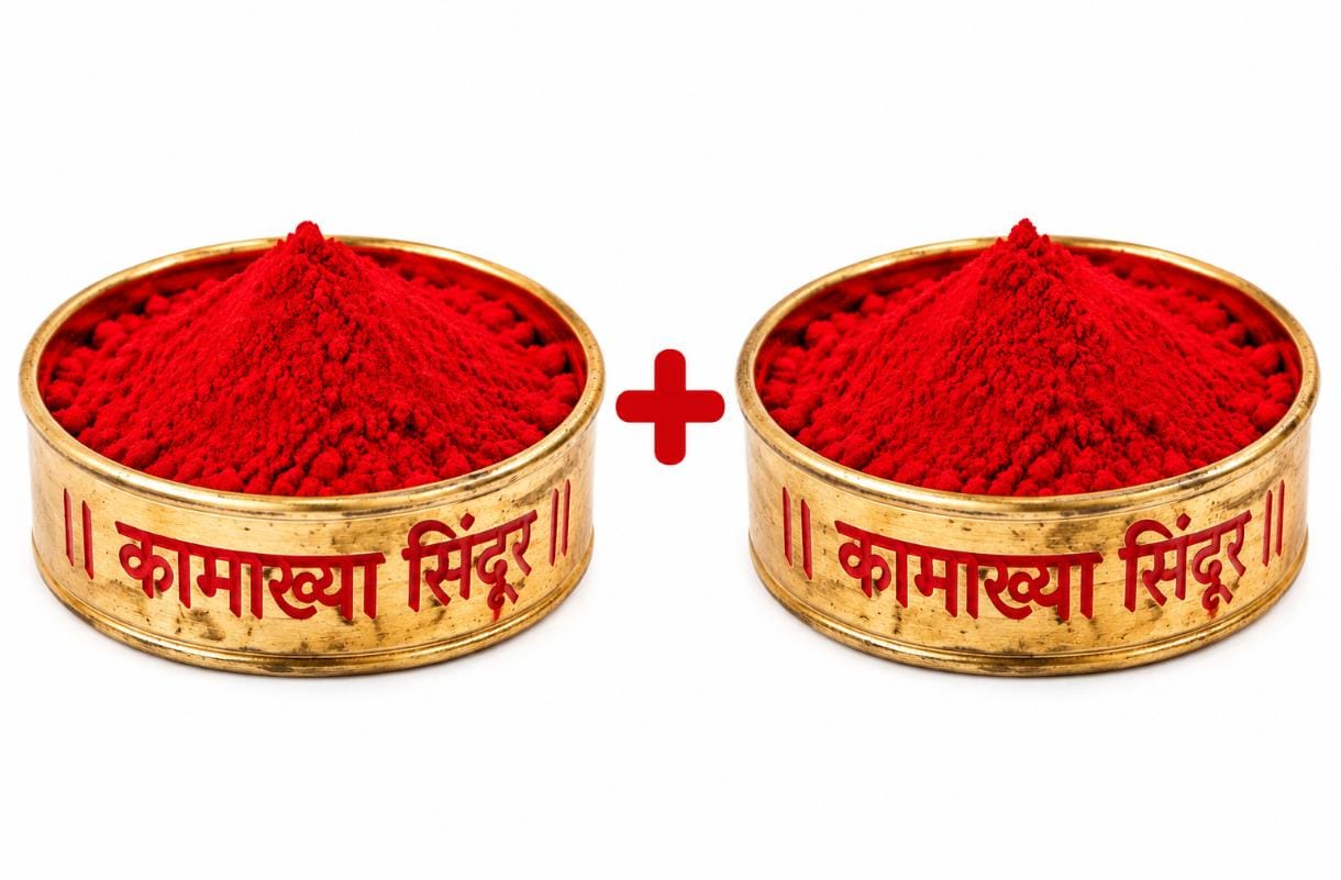 Kamakhya Mandir sindoor