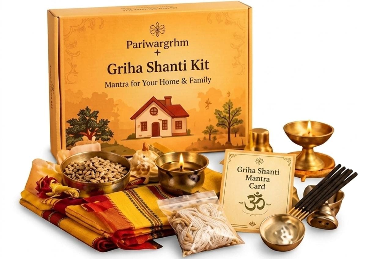 Griha Shanti Kit